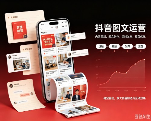 珲春抖音图文代运营服务